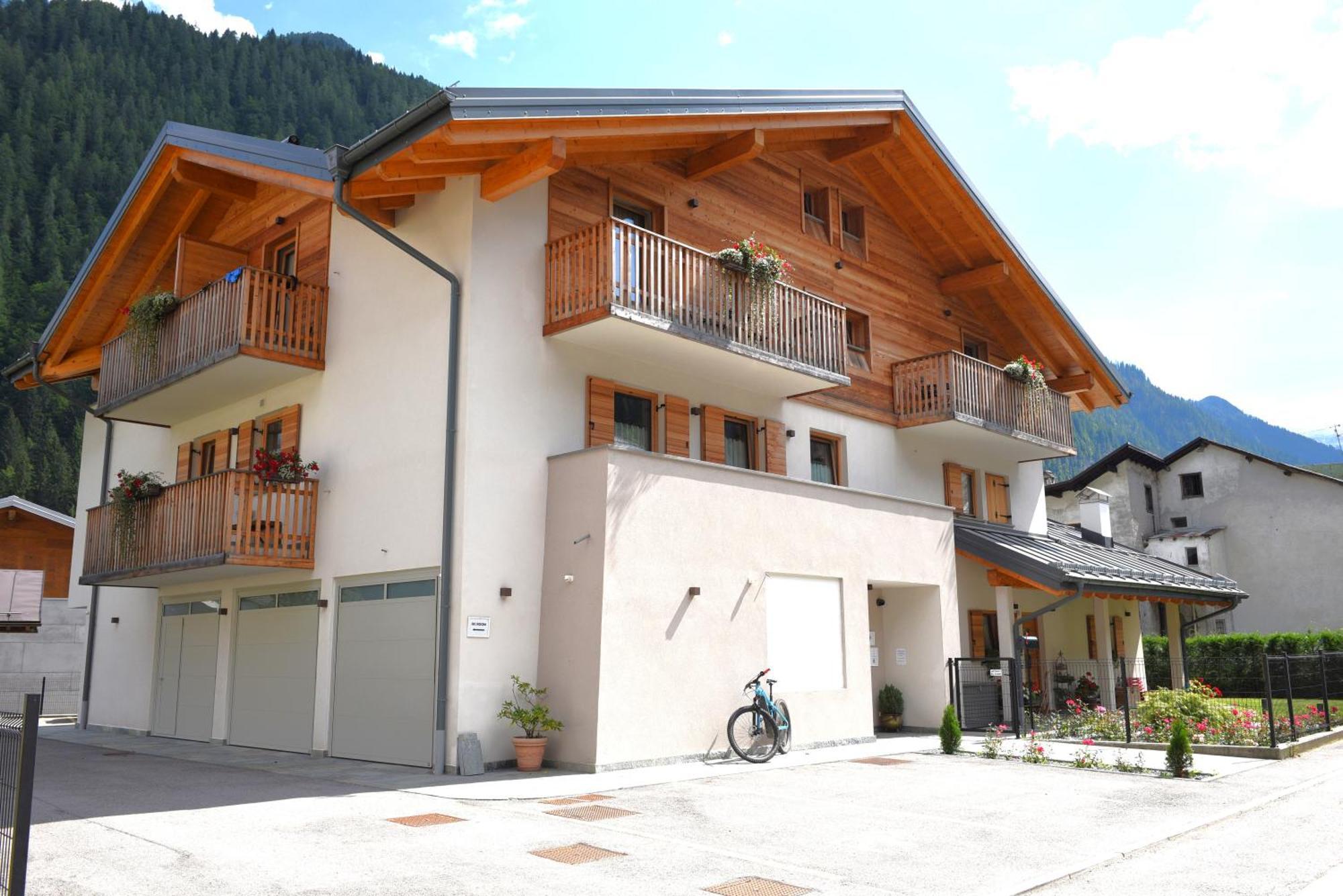 B&B El Lares - B&B L'Avez Canale dʼAgordo Exteriör bild